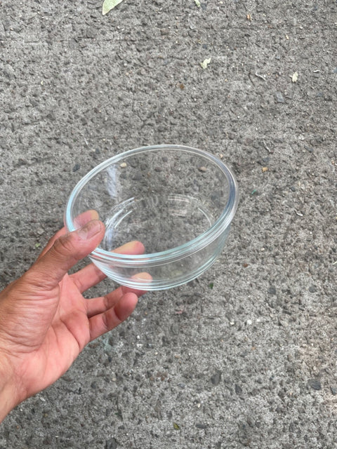 Small Clear Glass Bowl