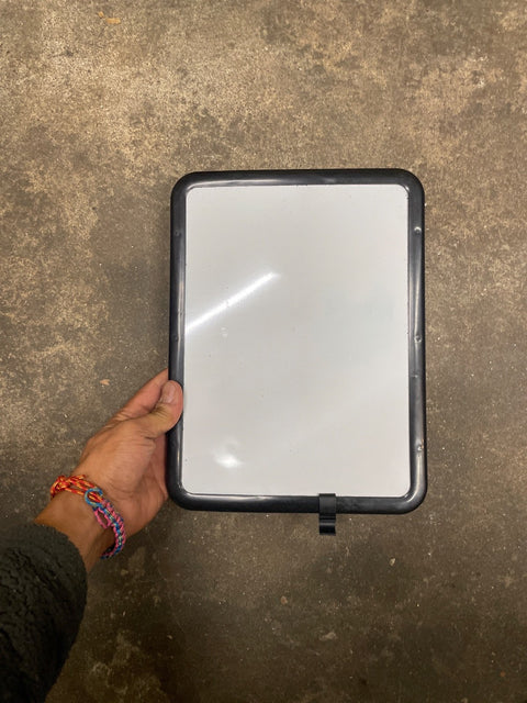 Small Framed Whiteboard
