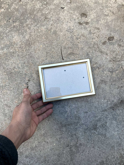 Small Gold Picture Frame