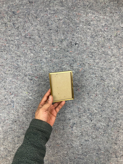 Small Golden Picture Frame