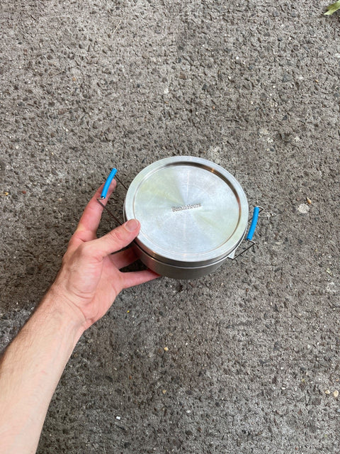 Small Hours Metal Container / Lunchbox