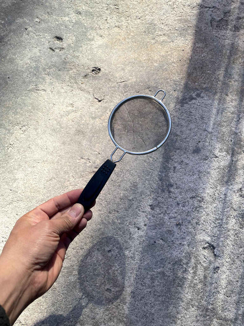 Small Kitchen Strainer with Handle