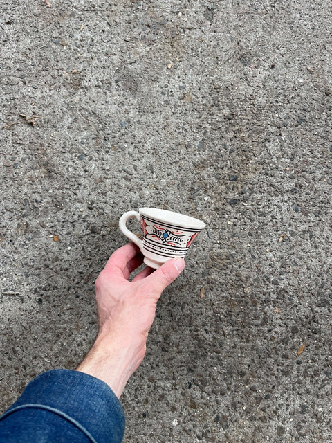 Small Patterned Coffee Mug