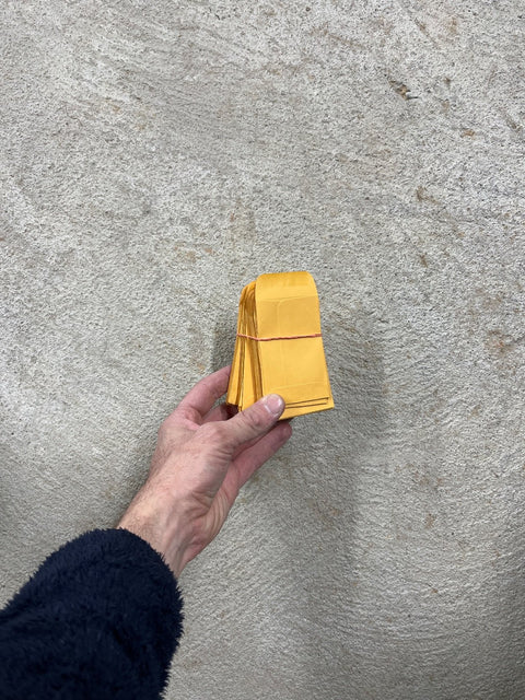 Small Seed Envelopes Stacked Together