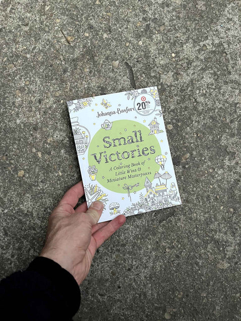 Small Victories Coloring Book by Johanna Basford