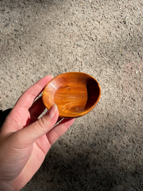 Small Wooden Dish