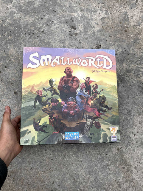 Small World Board Game