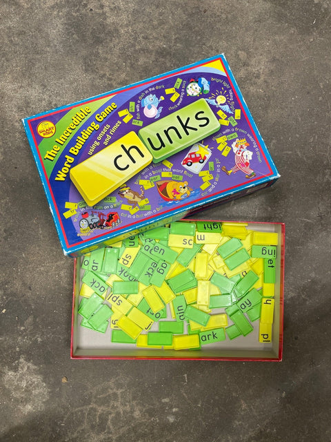 Smart Kids Word Building Game