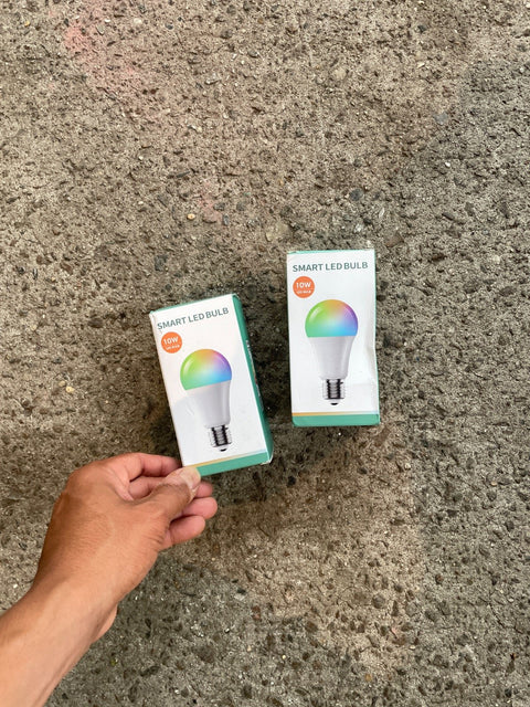 Smart LED Bulb Pair