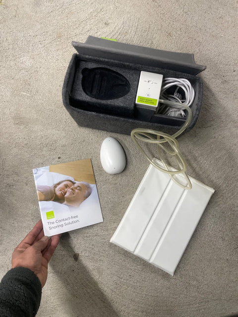 Smart Nora Snoring Solution