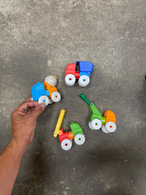 Smartmax Colorful Truck Toy Set