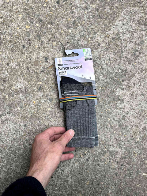 Smartwool Serious Hiking Socks In Merinos, Size M
