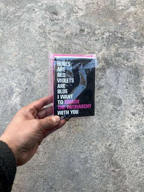 Smash the Patriarchy Cards