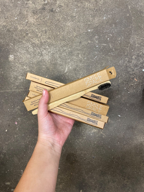 Smile Space Bamboo Toothbrushes (5)