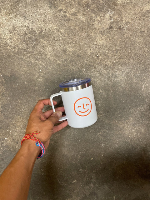 Smiley Face Coffee Tumbler