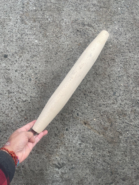 Smooth Wooden Rolling Pin