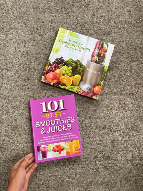Smoothie & Juices Recipe Books