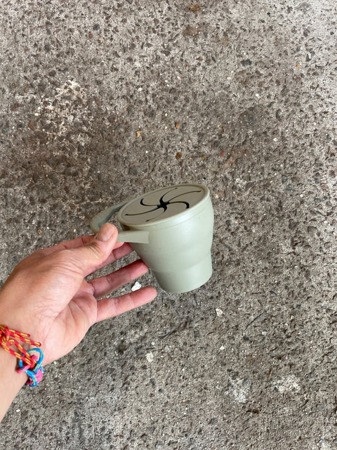 Snack Cup With Handle