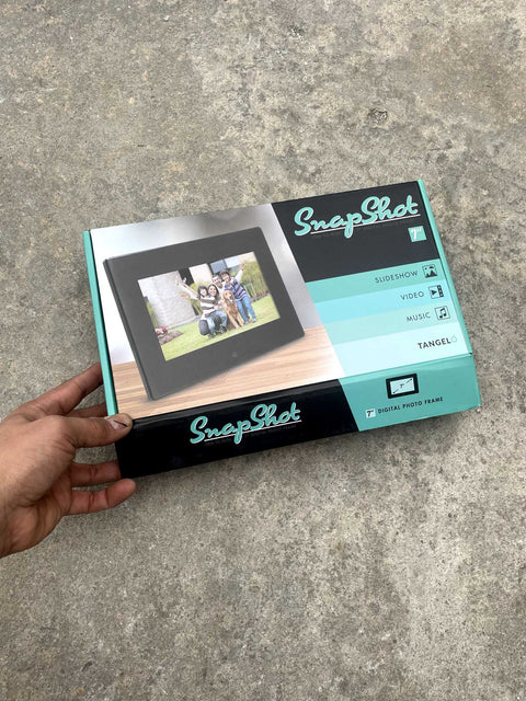 SnapShot Digital Photo Frame, New