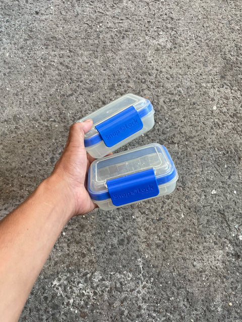Snaplock Food Storage Containers