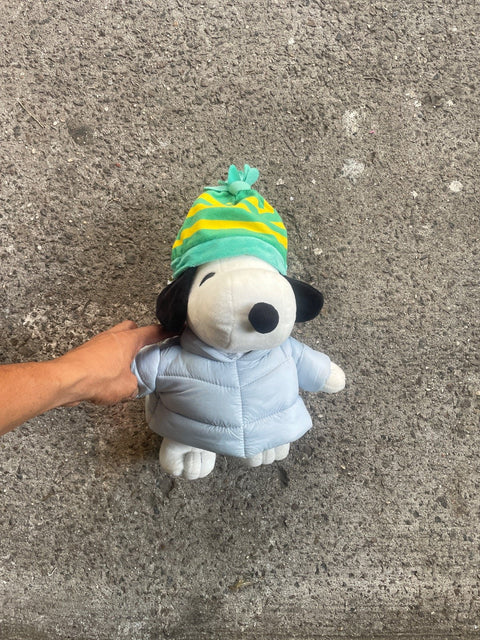 Snoopy Doll All Bundled Up