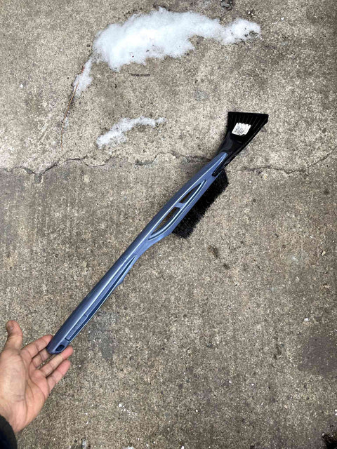 Snow Brush with Scraper