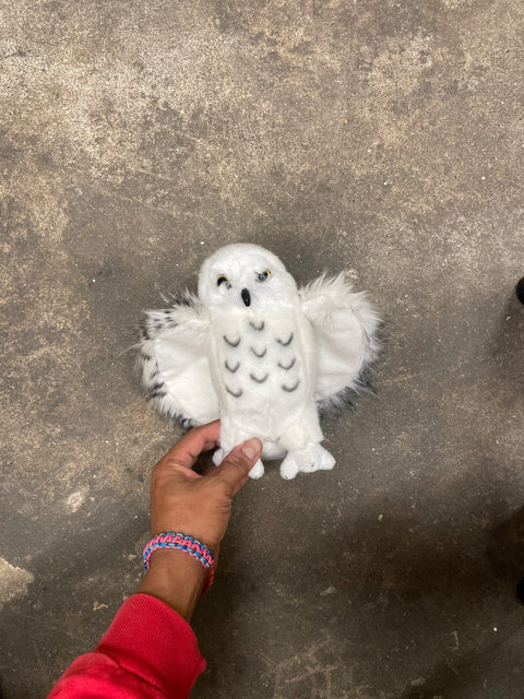 Snowy Owl Plush Friend