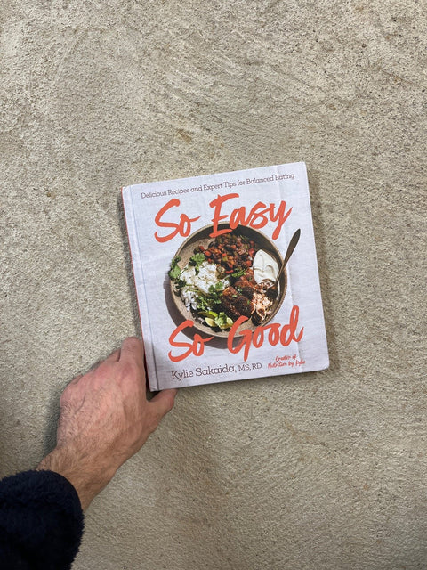 So Easy So Good Cookbook