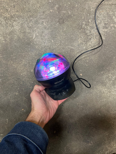 Soaiy Mini Disco Light