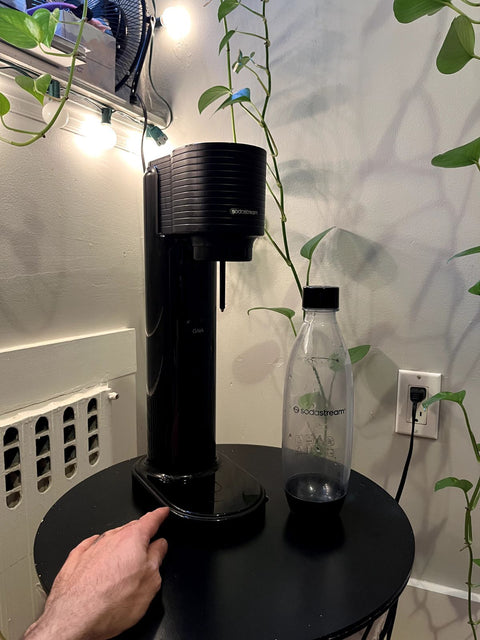SodaStream Gaia Sparkling Water Maker