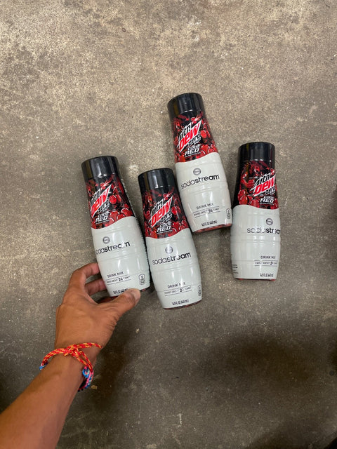 SodaStream Mountain Dew Code Red