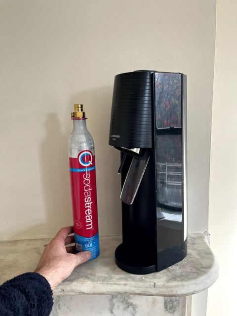 SodaStream Sparkling Water Maker & Gas Bottle