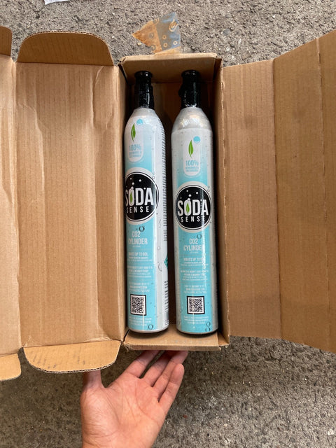 Soda Sense CO2 Cylinder