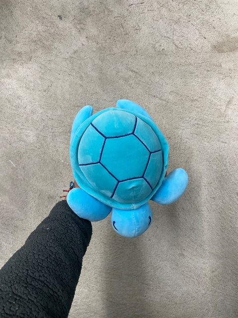 Soft Blue Turtle Plushie