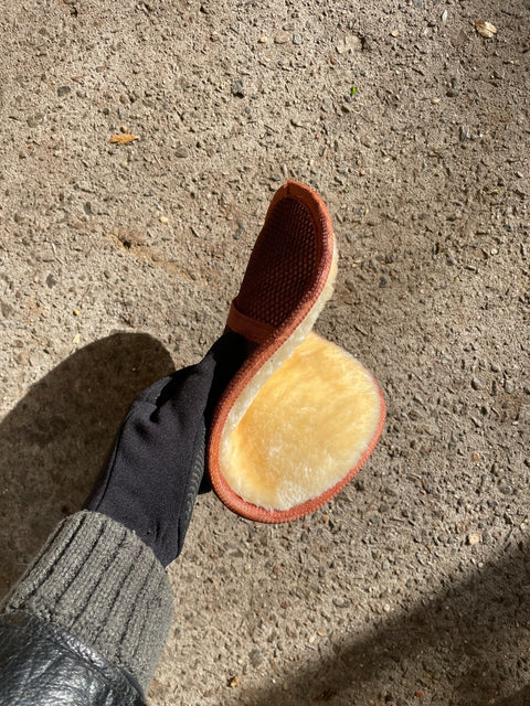 Soft Brushing Glove