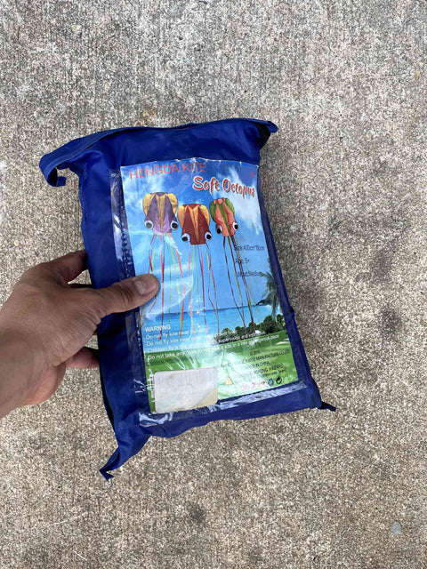 Soft Octopus Kite