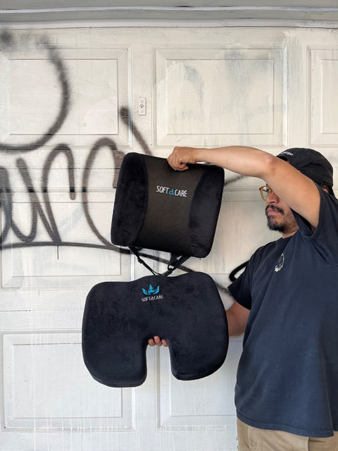 SoftaCare Seat And Back Cushions