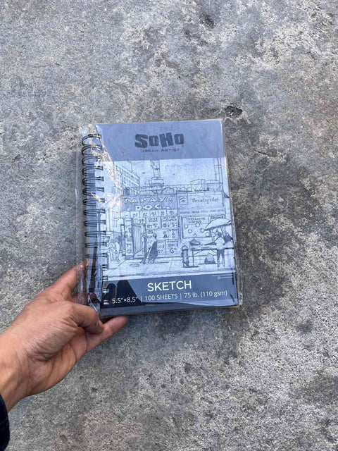 Soho Sketchbook