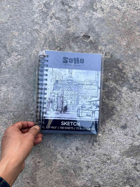 Soho Sketchbook