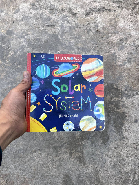 Solar System by Jill McDonald