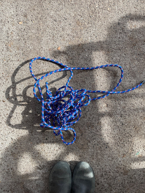Some (Climbing?) Rope