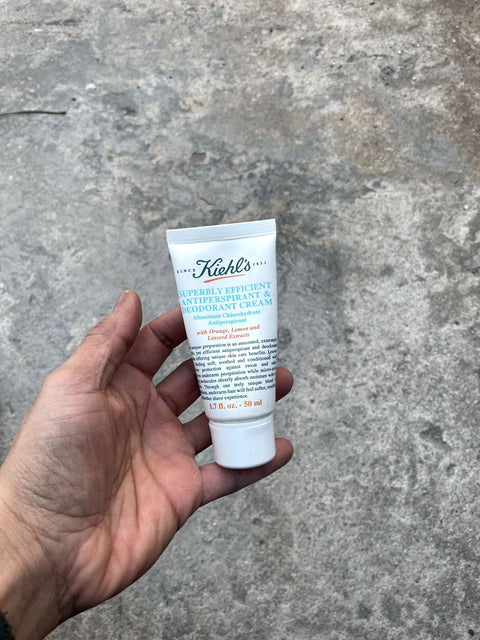 Some Kiehl's Antiperspirant