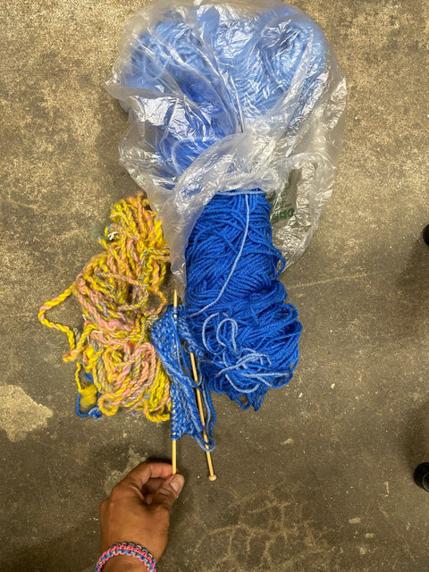 Some Yarn + Needles