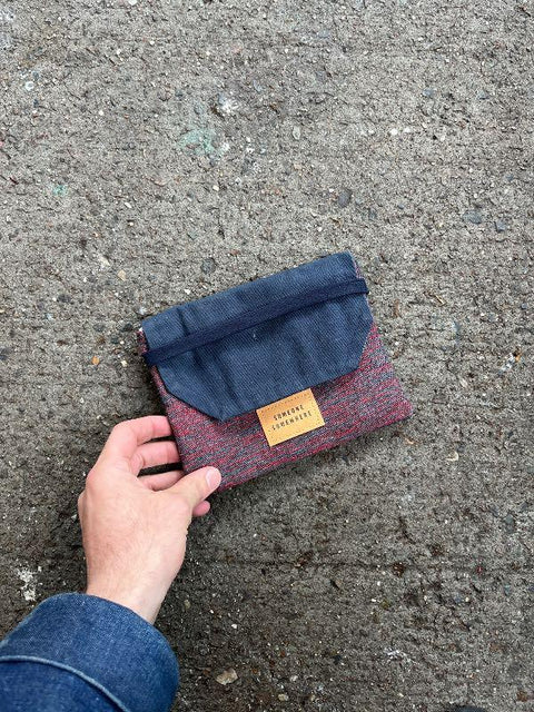 Someone Somewhere Small Travel Pouch