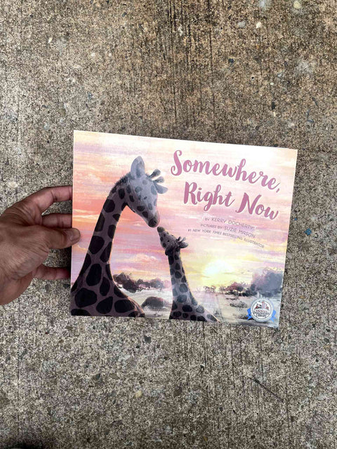 Somewhere, Right Now