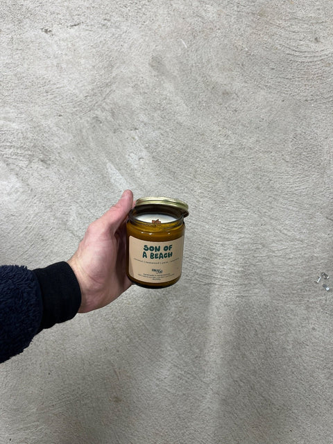 Son Of Beach Scented Candle