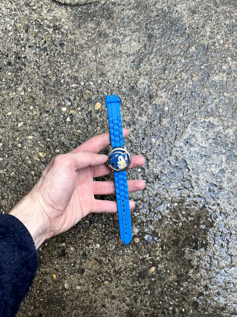 Sonic the Hedgehog Watch