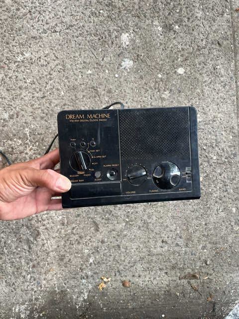 Sony Alarm Clock Radio