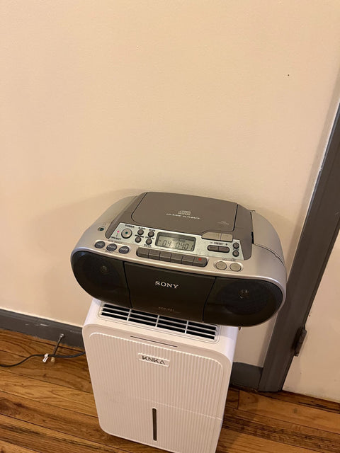 Sony Boombox CD Player