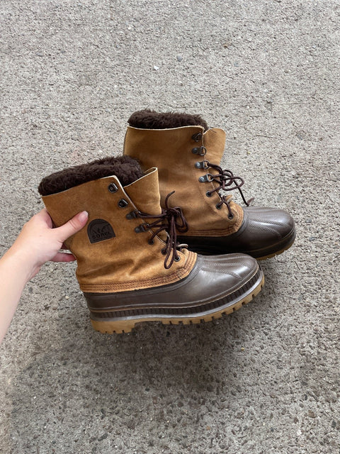 Sorel Winter Boots, Sz US 7W